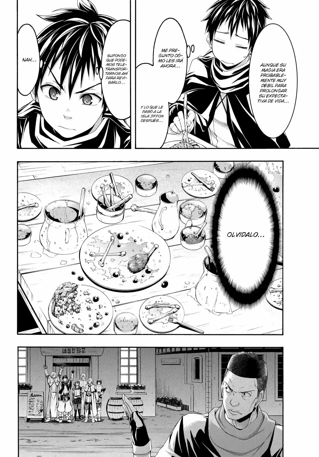 100-man No Inochi No Ue Ni Ore Wa Tatte Iru - Capítulo 46 - Página 31 - LectorTMOo