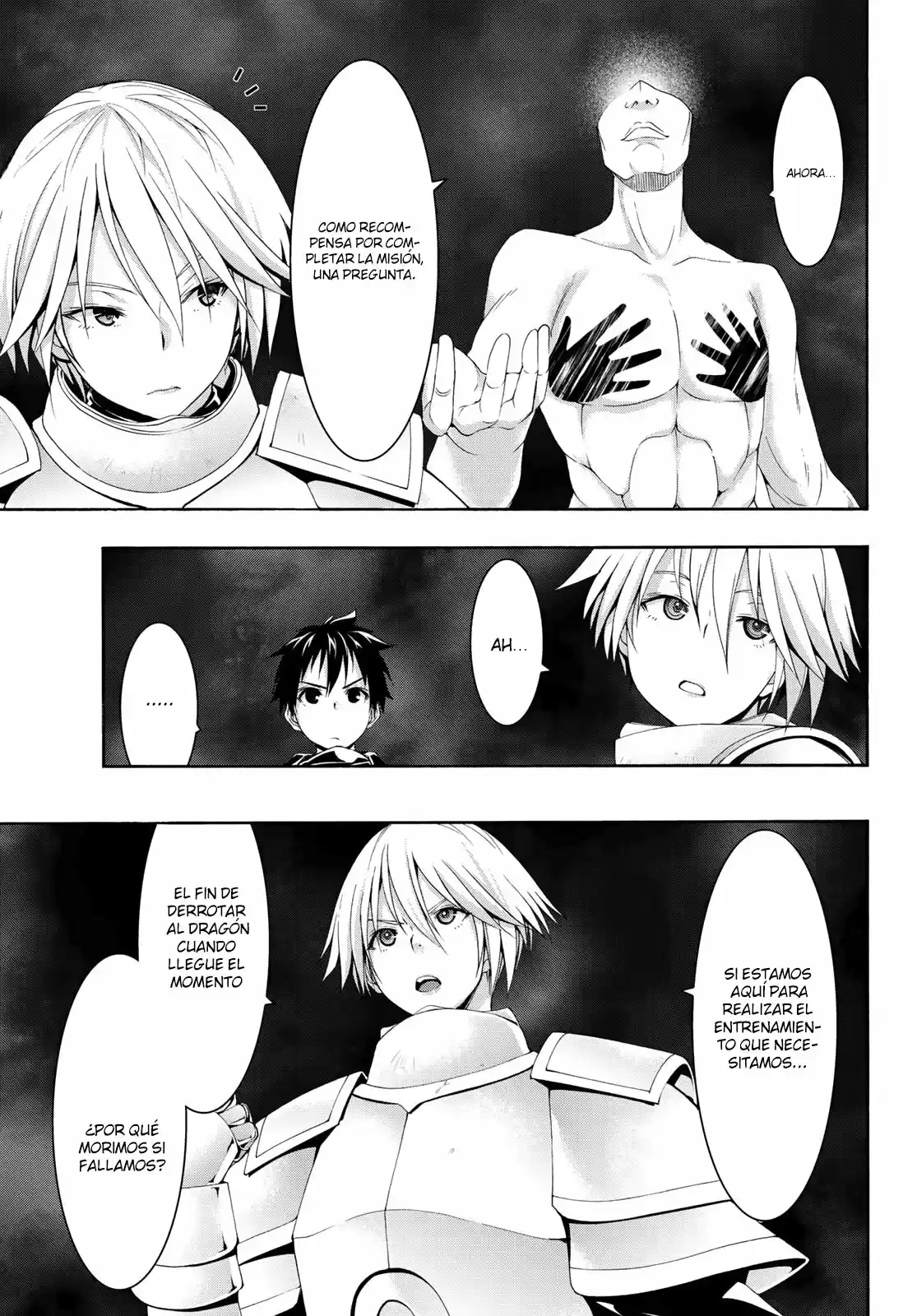 100-man No Inochi No Ue Ni Ore Wa Tatte Iru - Capítulo 46 - Página 34 - LectorTMOo