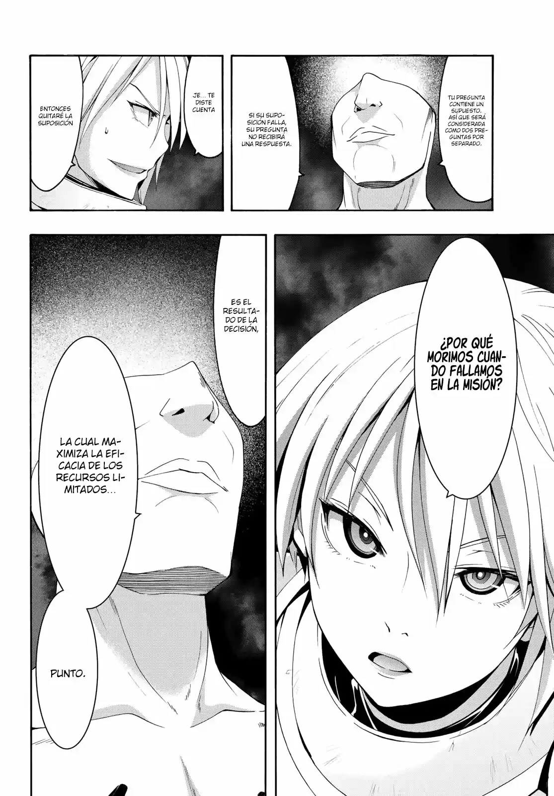 100-man No Inochi No Ue Ni Ore Wa Tatte Iru - Capítulo 46 - Página 35 - LectorTMOo