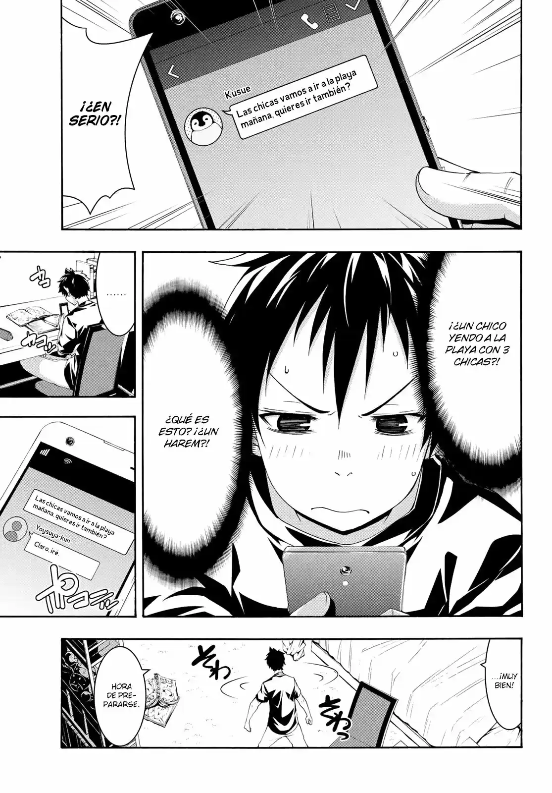 100-man No Inochi No Ue Ni Ore Wa Tatte Iru - Capítulo 47 - Página 6 - LectorTMOo