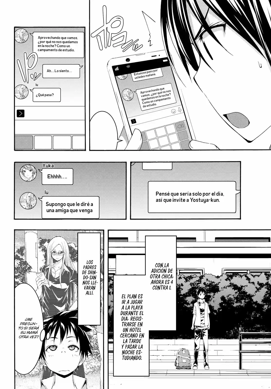 100-man No Inochi No Ue Ni Ore Wa Tatte Iru - Capítulo 47 - Página 7 - LectorTMOo
