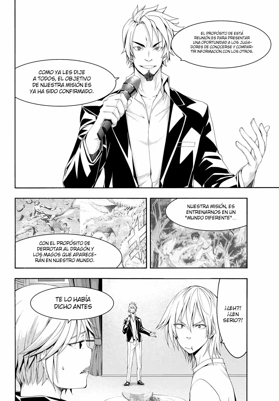 100-man No Inochi No Ue Ni Ore Wa Tatte Iru - Capítulo 47 - Página 34 - LectorTMOo