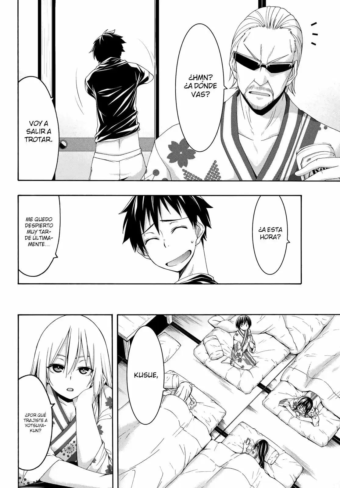 100-man No Inochi No Ue Ni Ore Wa Tatte Iru - Capítulo 48 - Página 3 - LectorTMOo