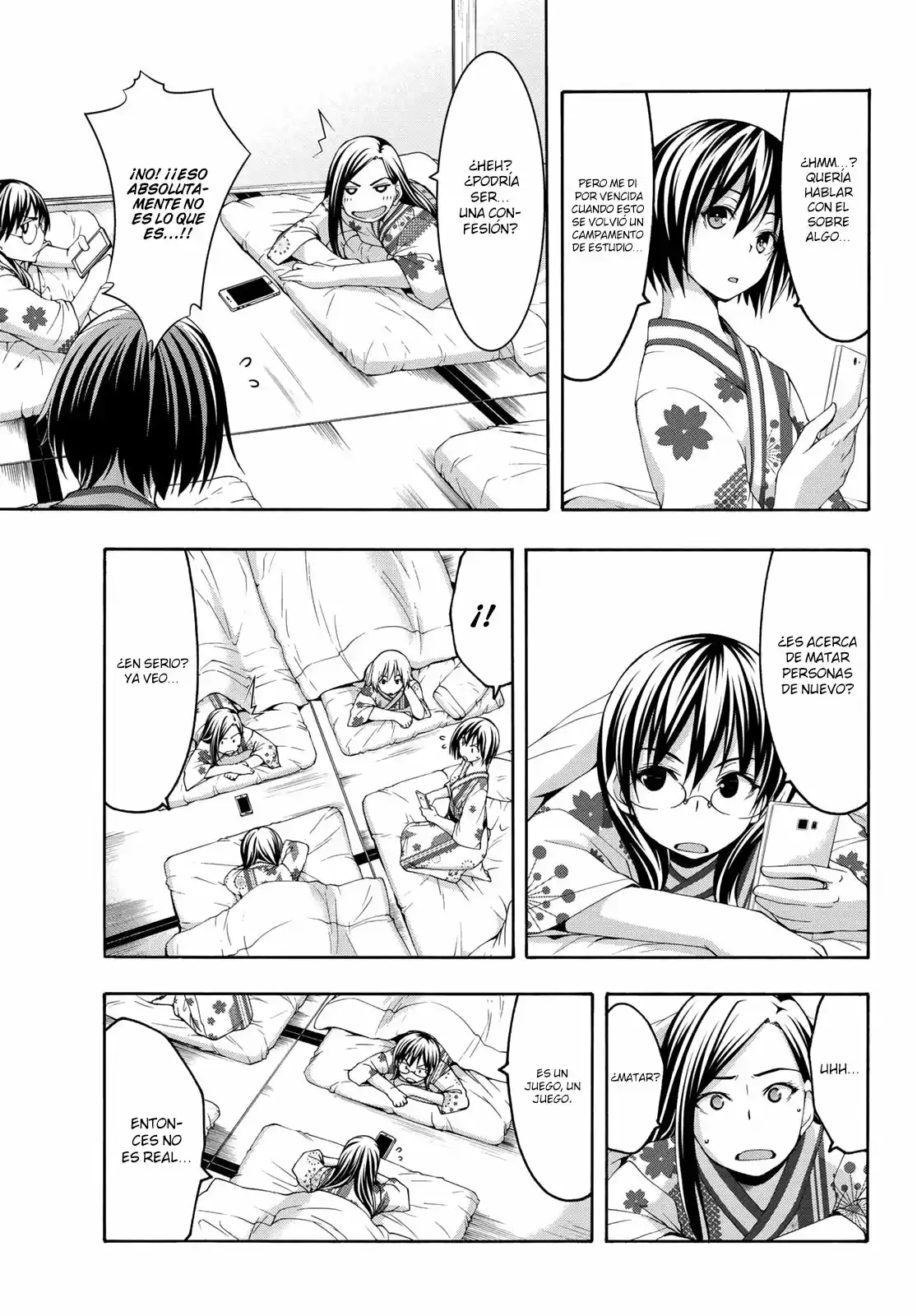 100-man No Inochi No Ue Ni Ore Wa Tatte Iru - Capítulo 48 - Página 4 - LectorTMOo
