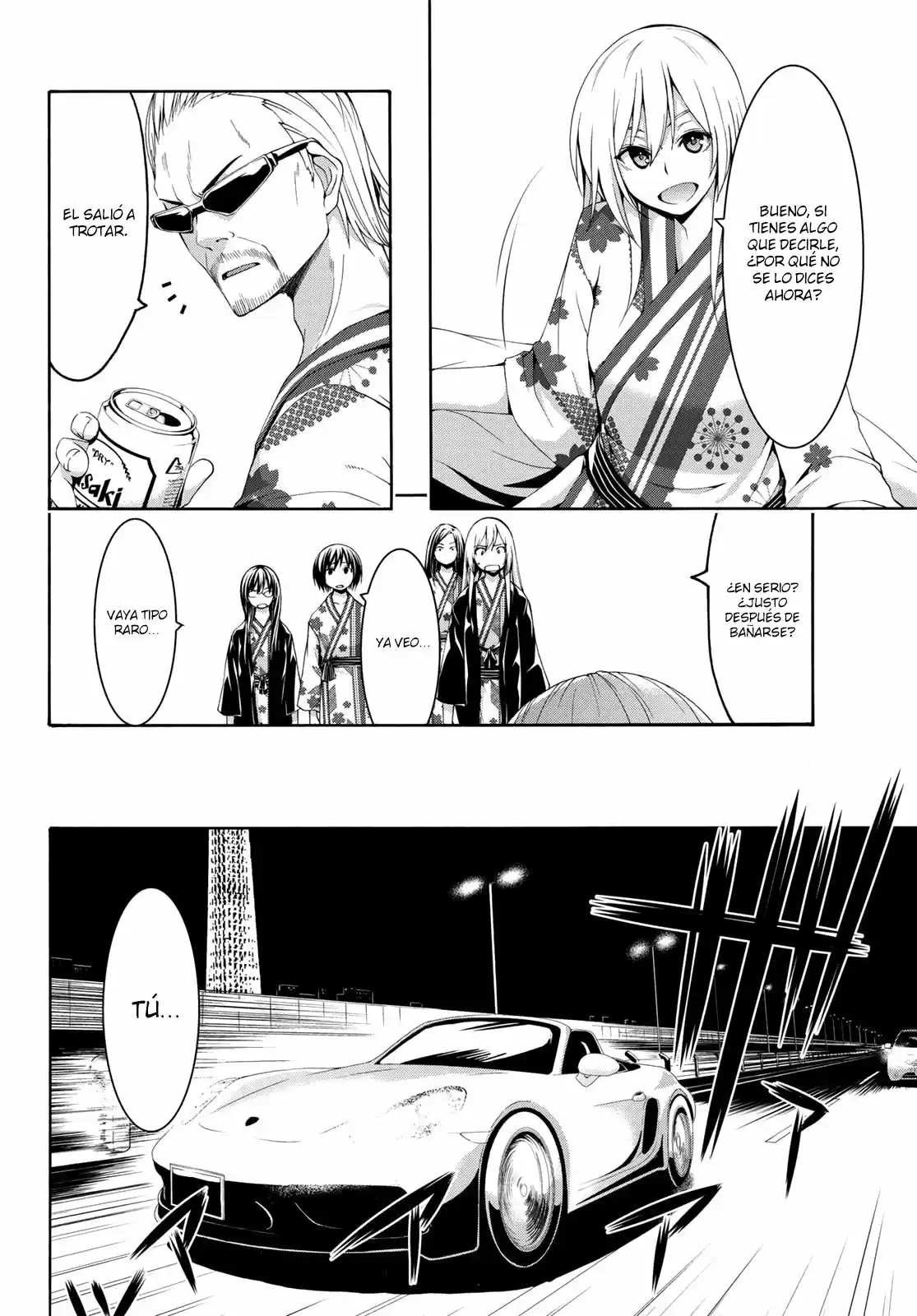 100-man No Inochi No Ue Ni Ore Wa Tatte Iru - Capítulo 48 - Página 5 - LectorTMOo