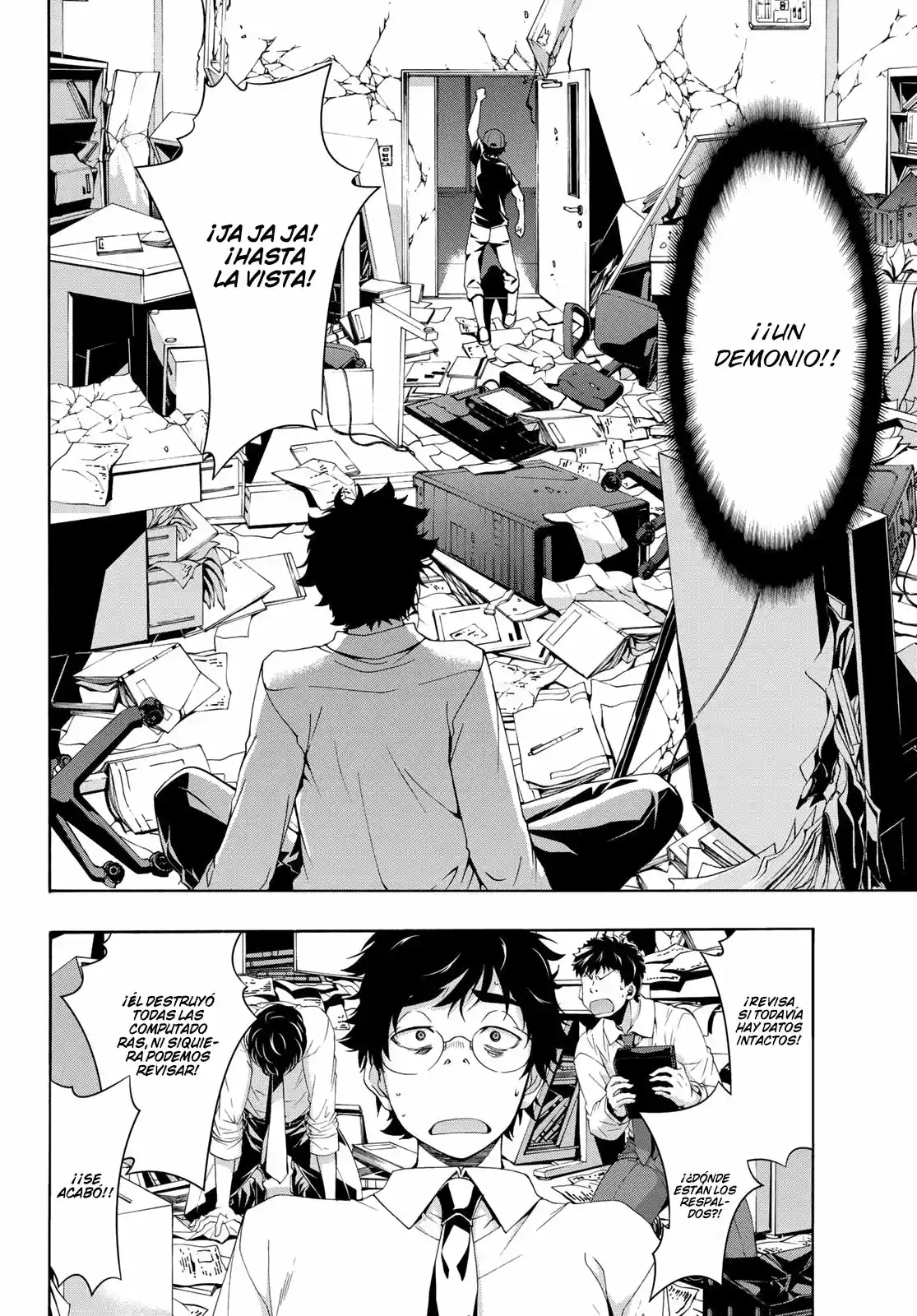 100-man No Inochi No Ue Ni Ore Wa Tatte Iru - Capítulo 48 - Página 23 - LectorTMOo
