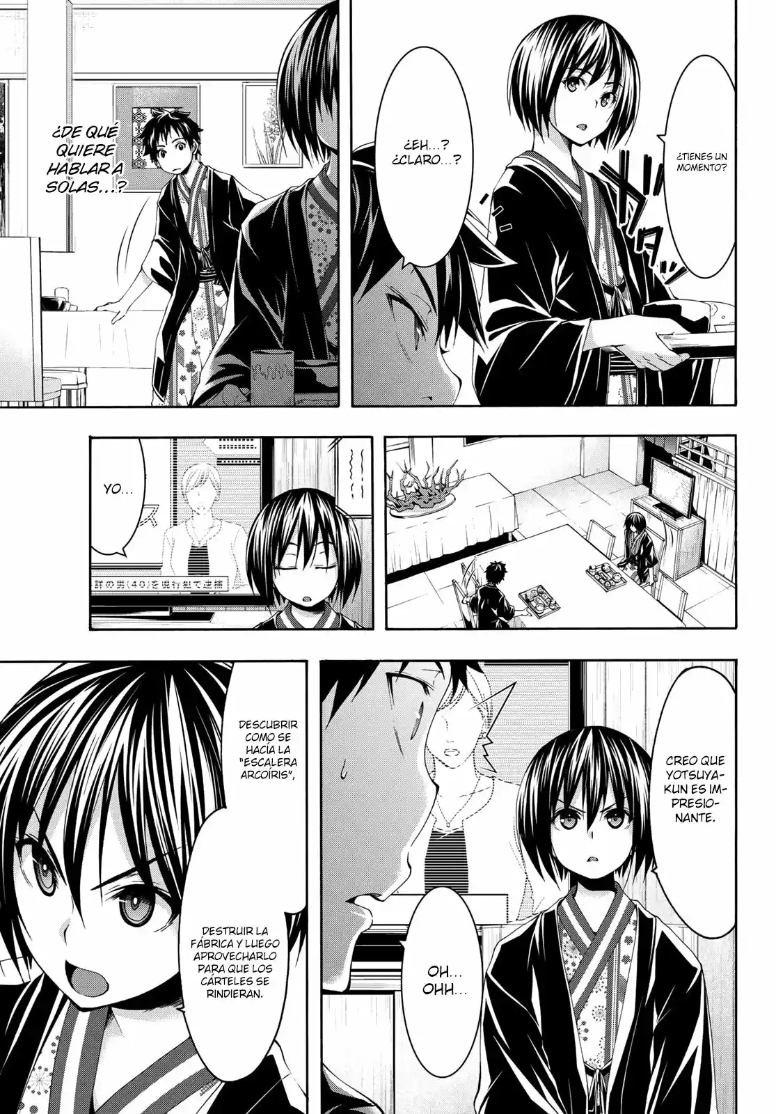 100-man No Inochi No Ue Ni Ore Wa Tatte Iru - Capítulo 48 - Página 27 - LectorTMOo