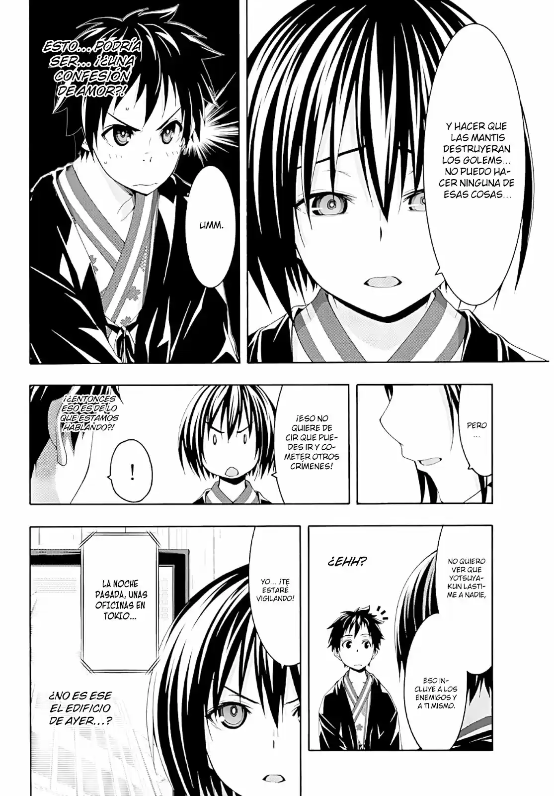 100-man No Inochi No Ue Ni Ore Wa Tatte Iru - Capítulo 48 - Página 28 - LectorTMOo