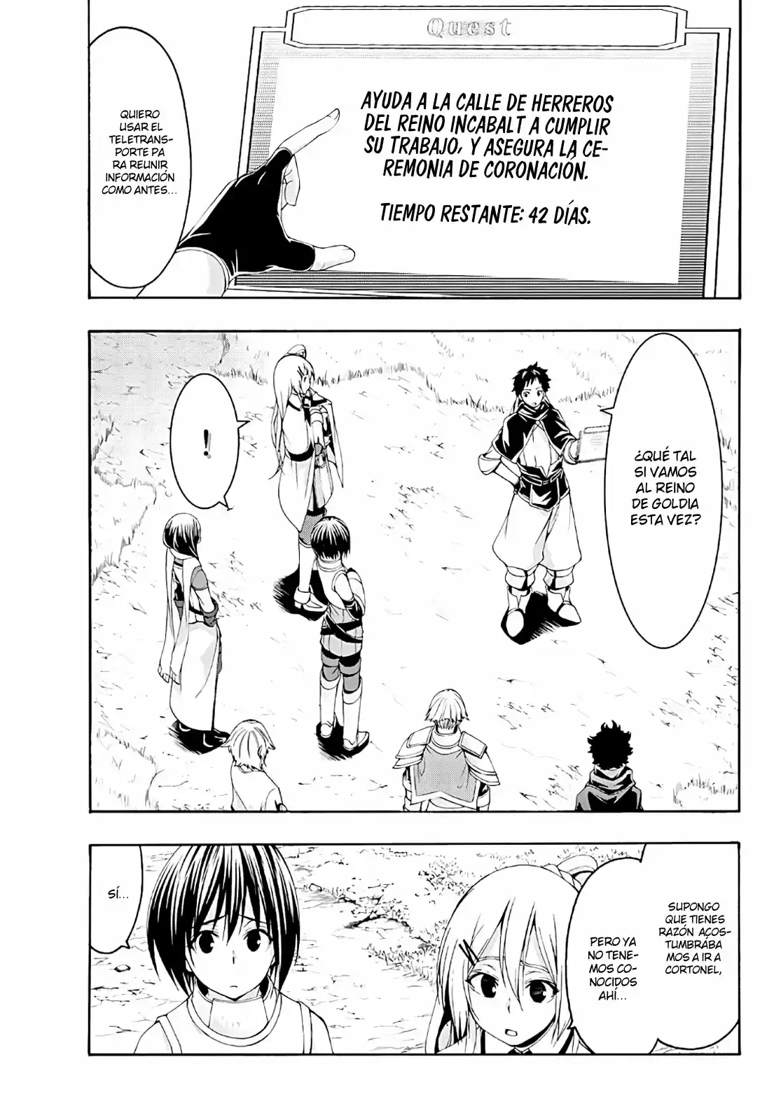 100-man No Inochi No Ue Ni Ore Wa Tatte Iru - Capítulo 49 - Página 3 - LectorTMOo