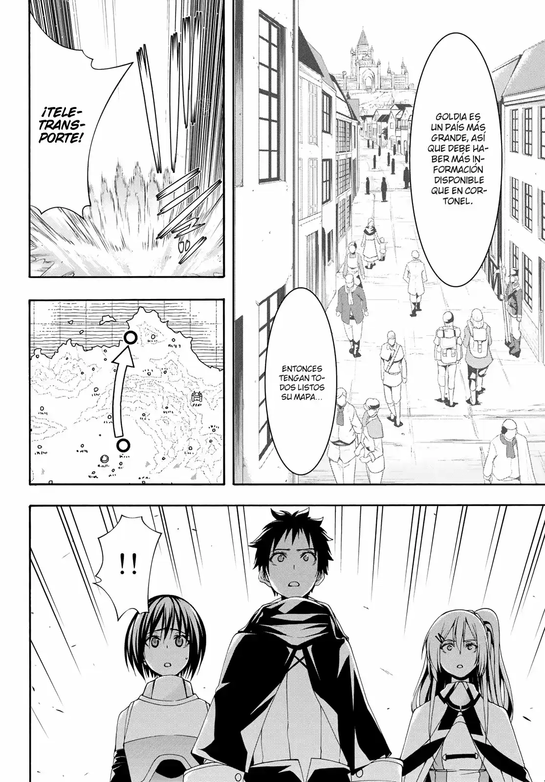 100-man No Inochi No Ue Ni Ore Wa Tatte Iru - Capítulo 49 - Página 4 - LectorTMOo