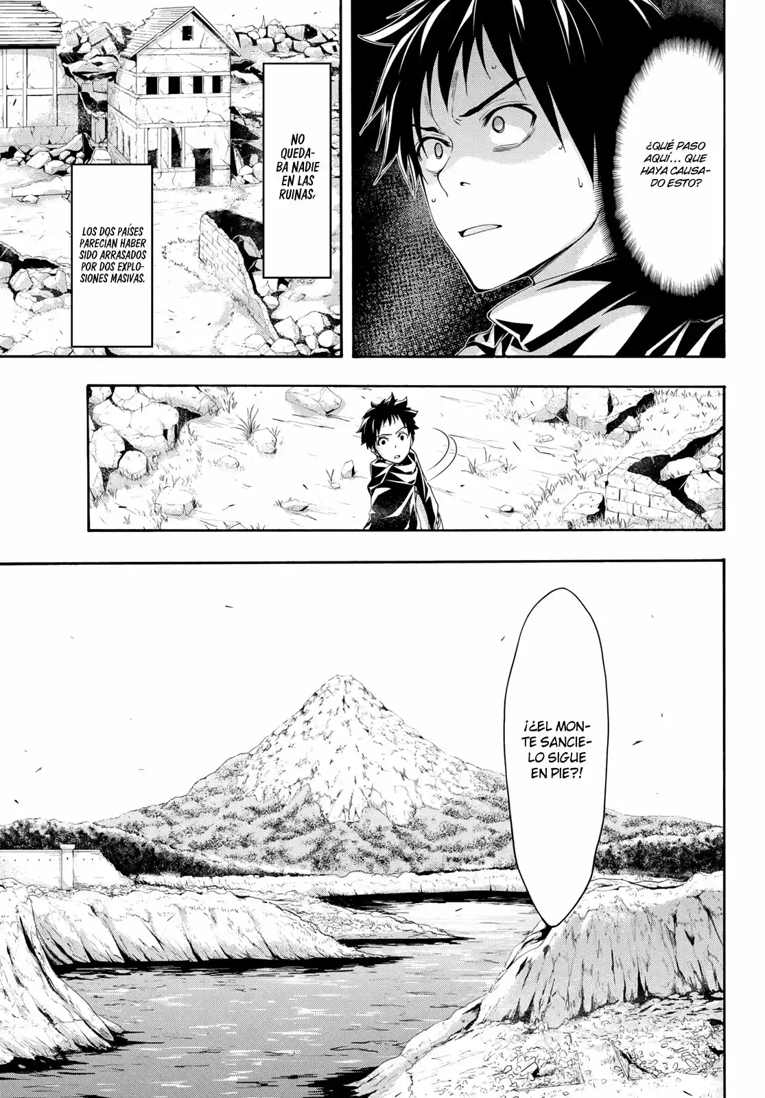100-man No Inochi No Ue Ni Ore Wa Tatte Iru - Capítulo 49 - Página 8 - LectorTMOo