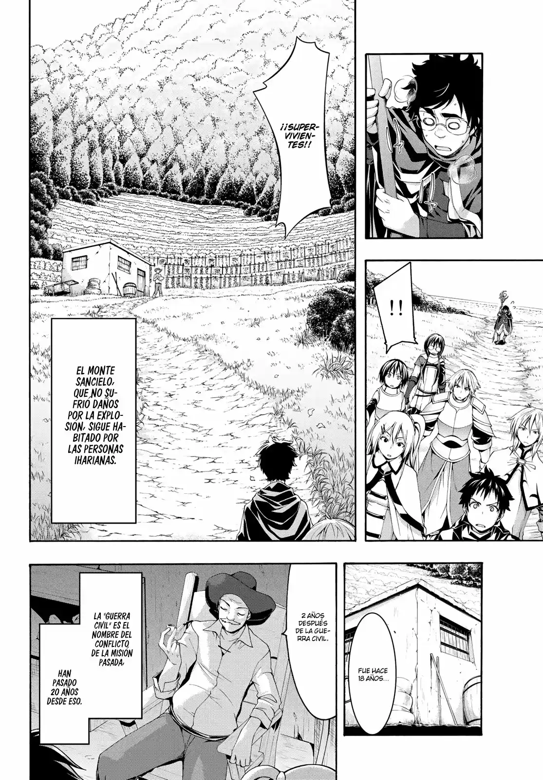 100-man No Inochi No Ue Ni Ore Wa Tatte Iru - Capítulo 49 - Página 9 - LectorTMOo