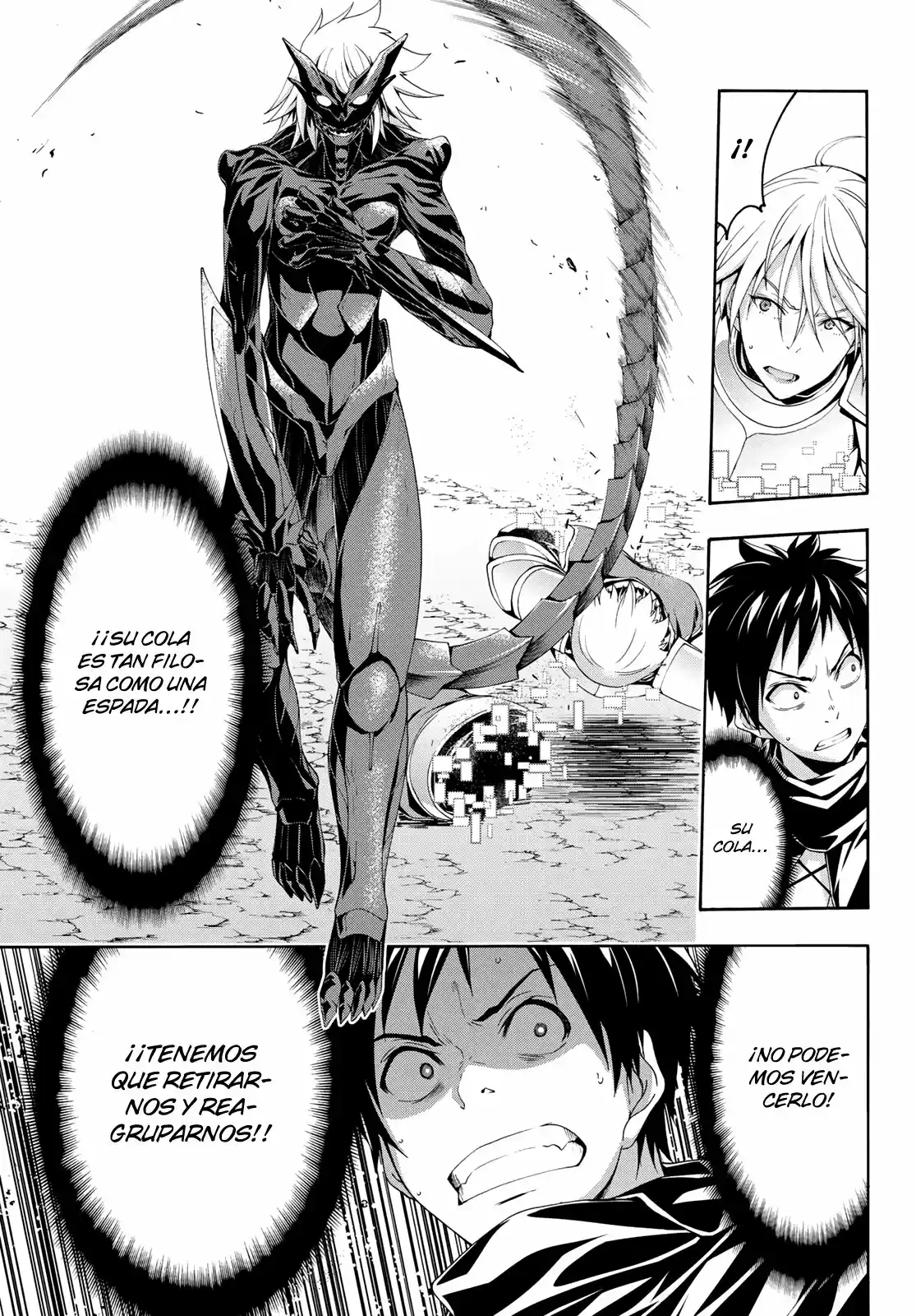 100-man No Inochi No Ue Ni Ore Wa Tatte Iru - Capítulo 49 - Página 22 - LectorTMOo