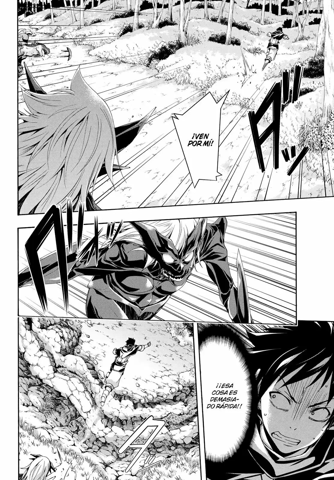 100-man No Inochi No Ue Ni Ore Wa Tatte Iru - Capítulo 49 - Página 23 - LectorTMOo