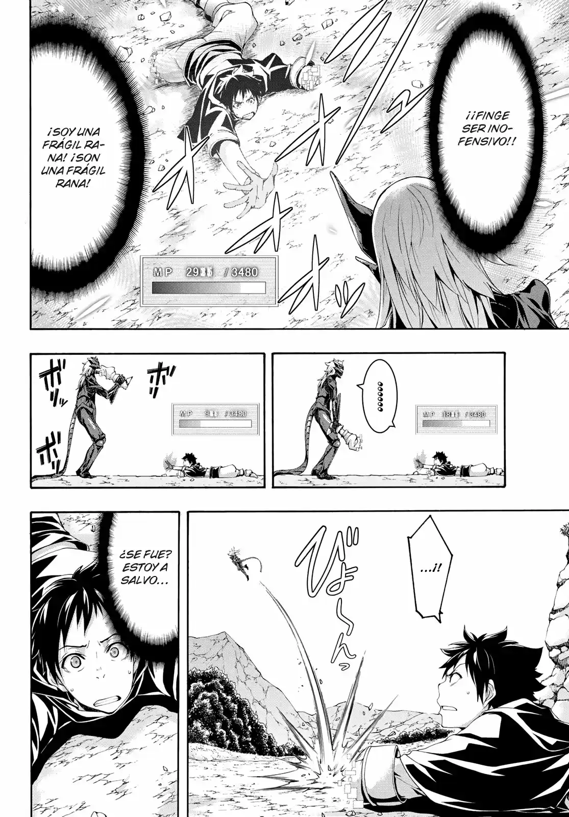 100-man No Inochi No Ue Ni Ore Wa Tatte Iru - Capítulo 49 - Página 26 - LectorTMOo