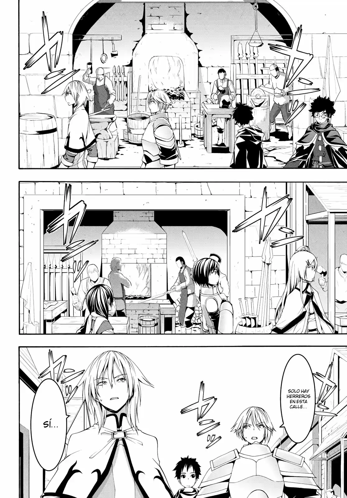 100-man No Inochi No Ue Ni Ore Wa Tatte Iru - Capítulo 49 - Página 30 - LectorTMOo