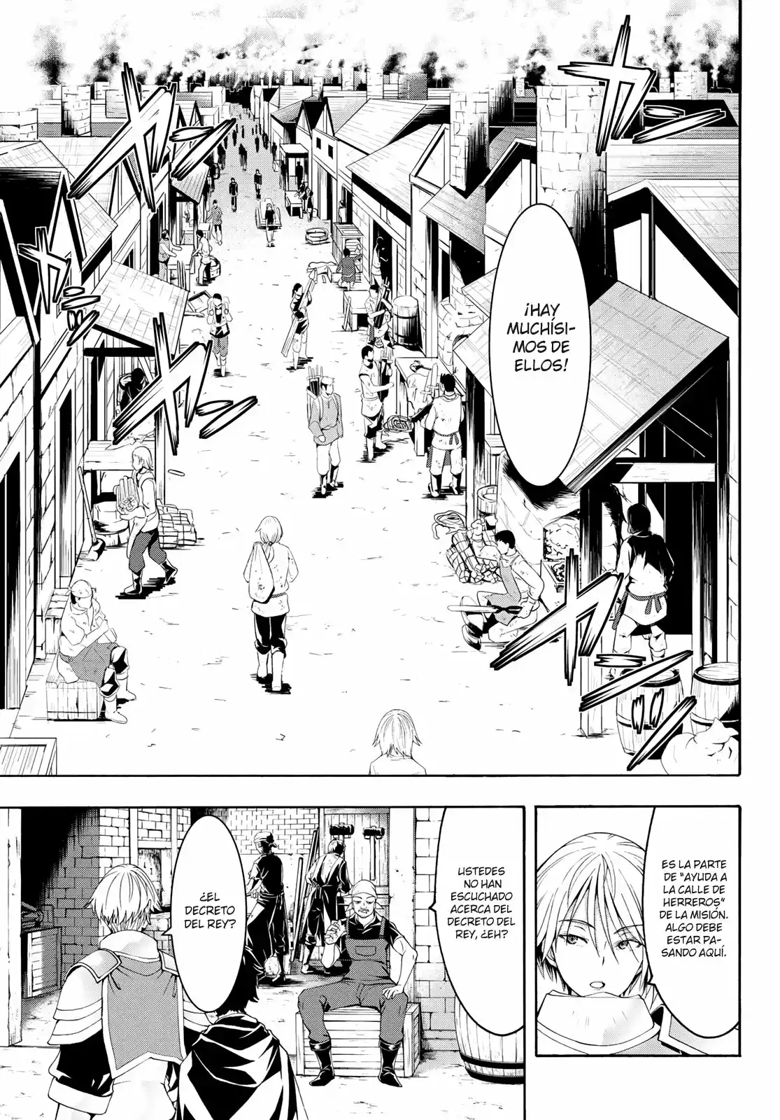 100-man No Inochi No Ue Ni Ore Wa Tatte Iru - Capítulo 49 - Página 31 - LectorTMOo