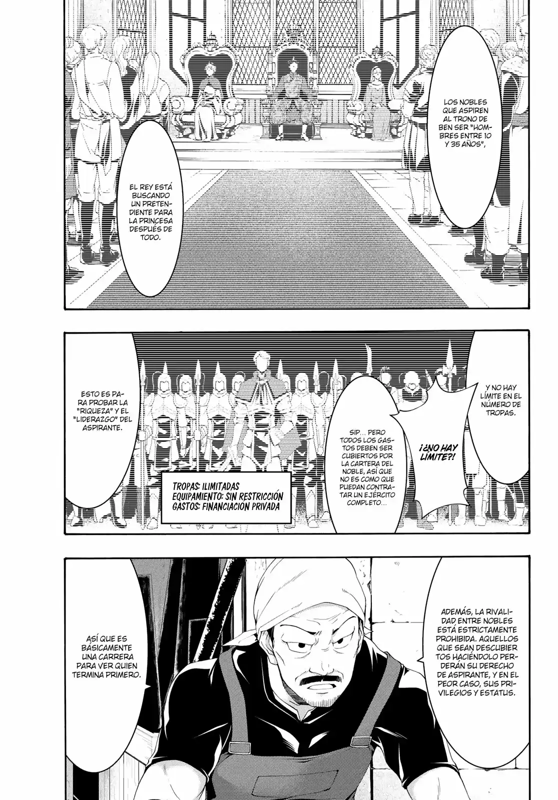 100-man No Inochi No Ue Ni Ore Wa Tatte Iru - Capítulo 49 - Página 33 - LectorTMOo
