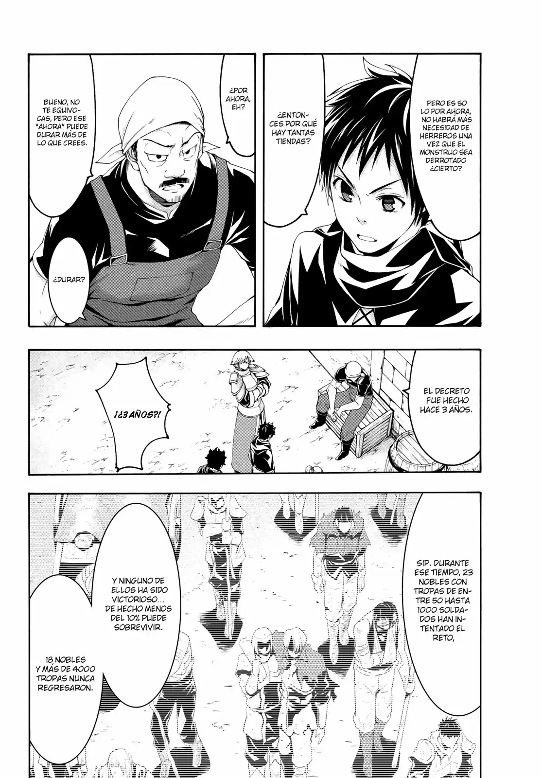 100-man No Inochi No Ue Ni Ore Wa Tatte Iru - Capítulo 49 - Página 35 - LectorTMOo
