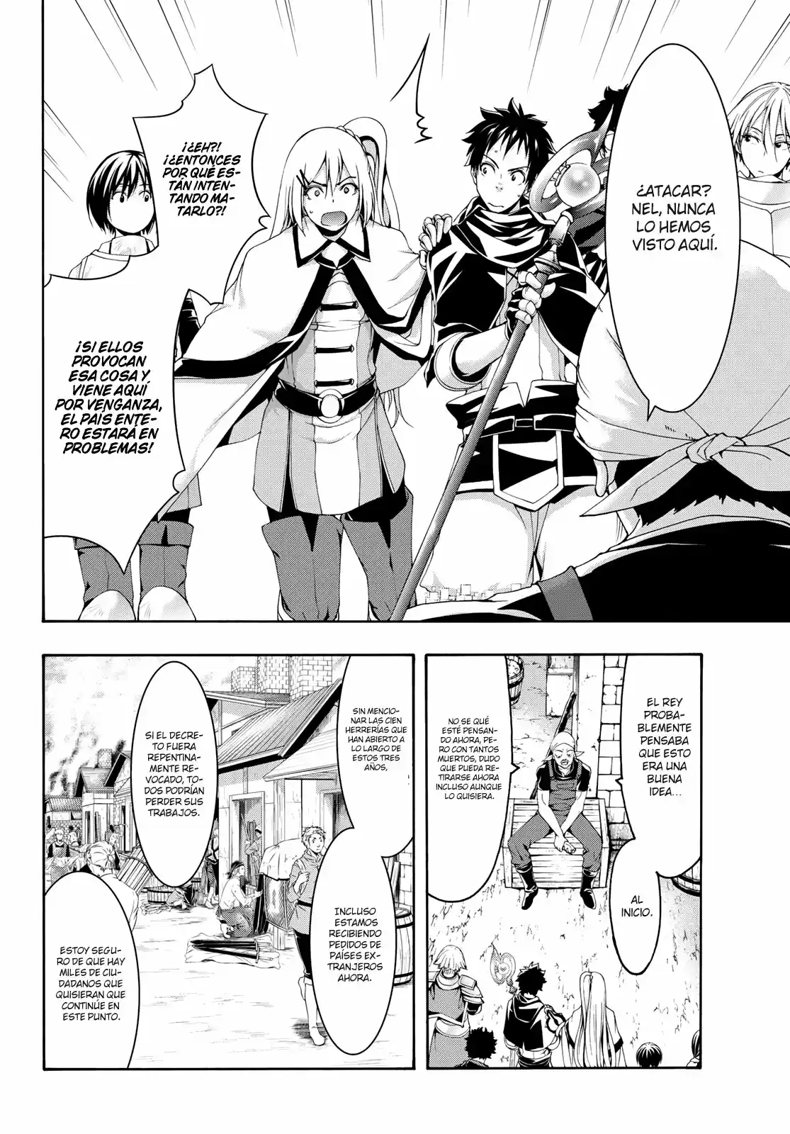 100-man No Inochi No Ue Ni Ore Wa Tatte Iru - Capítulo 49 - Página 38 - LectorTMOo