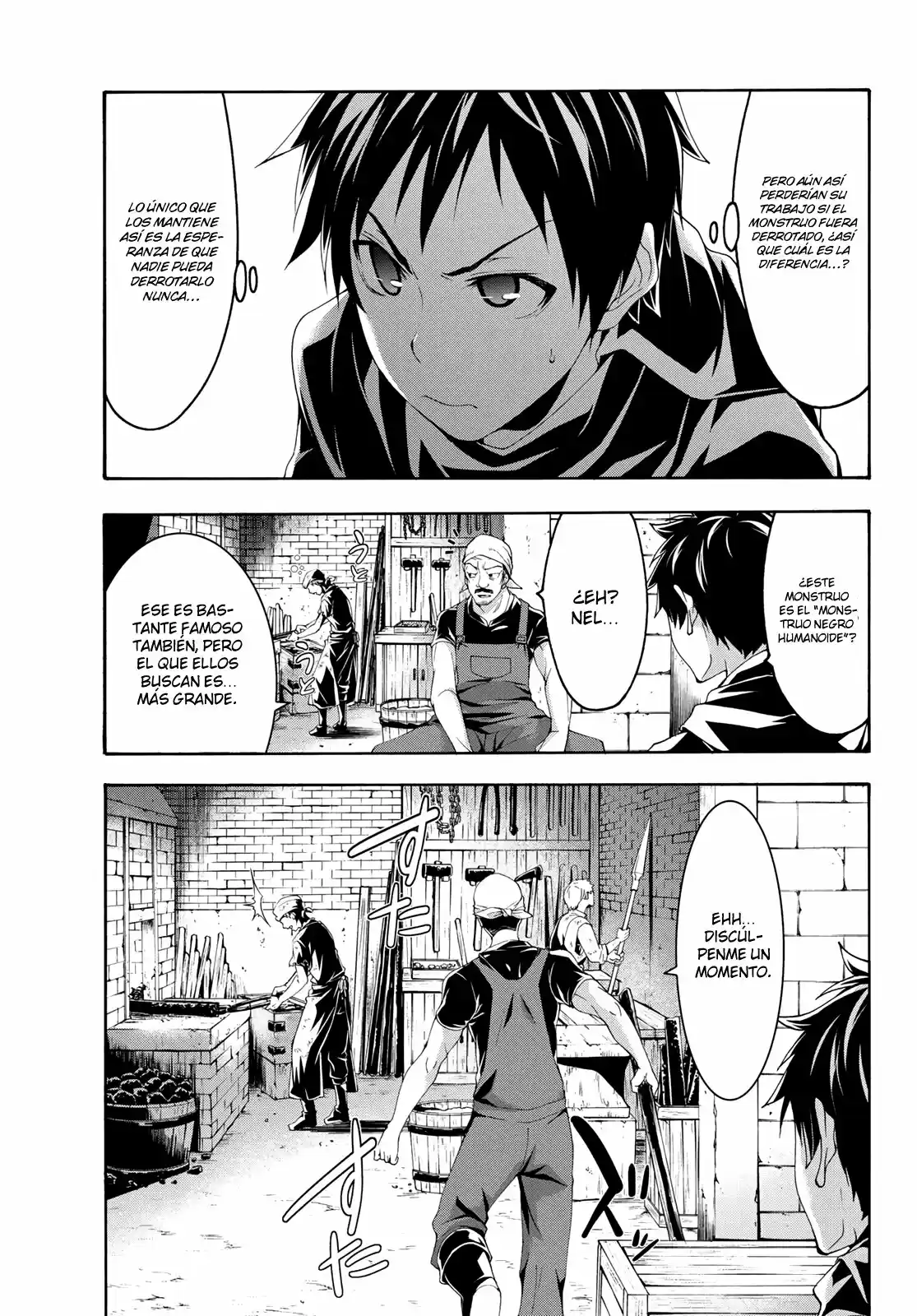 100-man No Inochi No Ue Ni Ore Wa Tatte Iru - Capítulo 49 - Página 39 - LectorTMOo