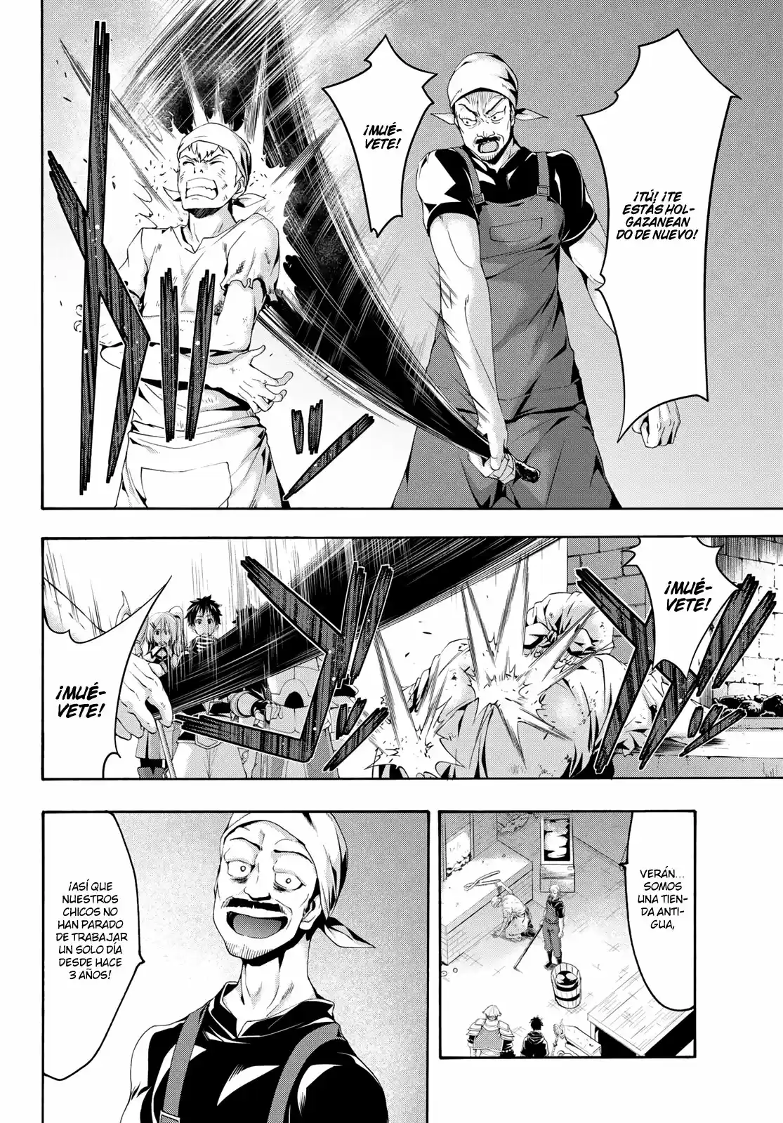 100-man No Inochi No Ue Ni Ore Wa Tatte Iru - Capítulo 49 - Página 40 - LectorTMOo