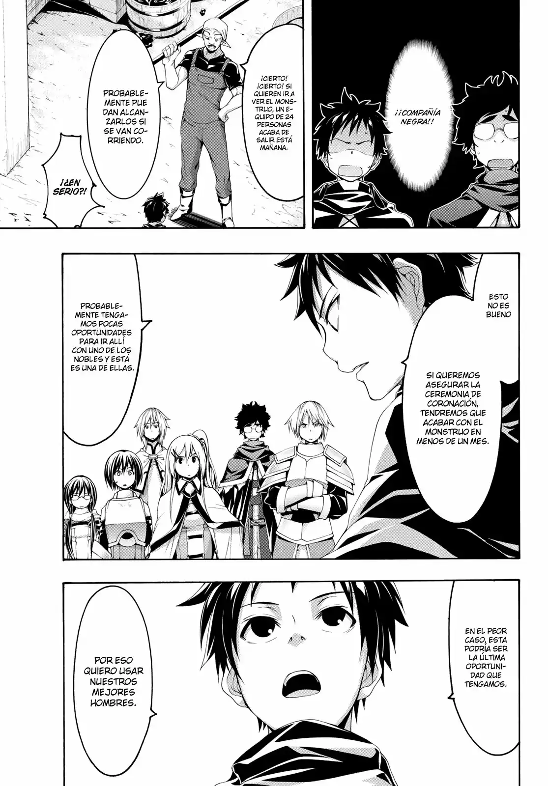 100-man No Inochi No Ue Ni Ore Wa Tatte Iru - Capítulo 49 - Página 41 - LectorTMOo