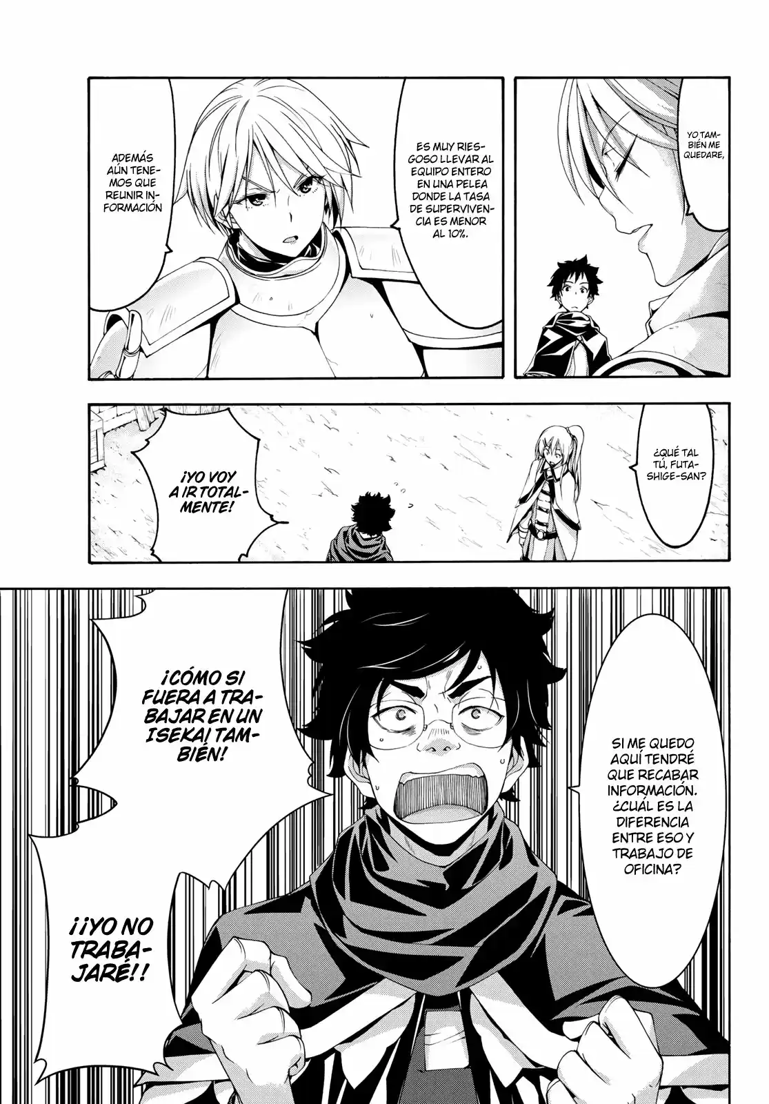 100-man No Inochi No Ue Ni Ore Wa Tatte Iru - Capítulo 49 - Página 43 - LectorTMOo