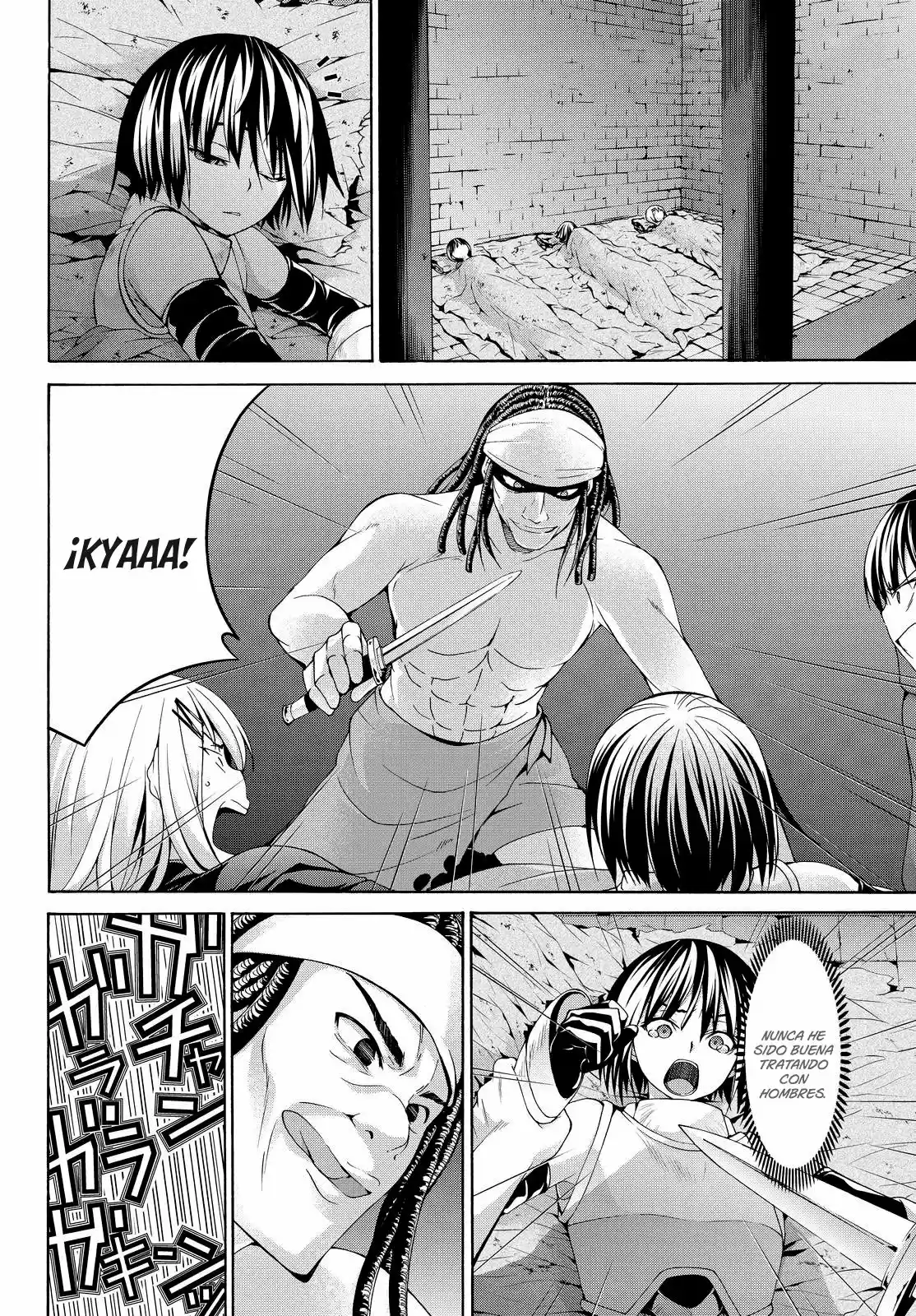 100-man No Inochi No Ue Ni Ore Wa Tatte Iru - Capítulo 5 - Página 3 - LectorTMOo