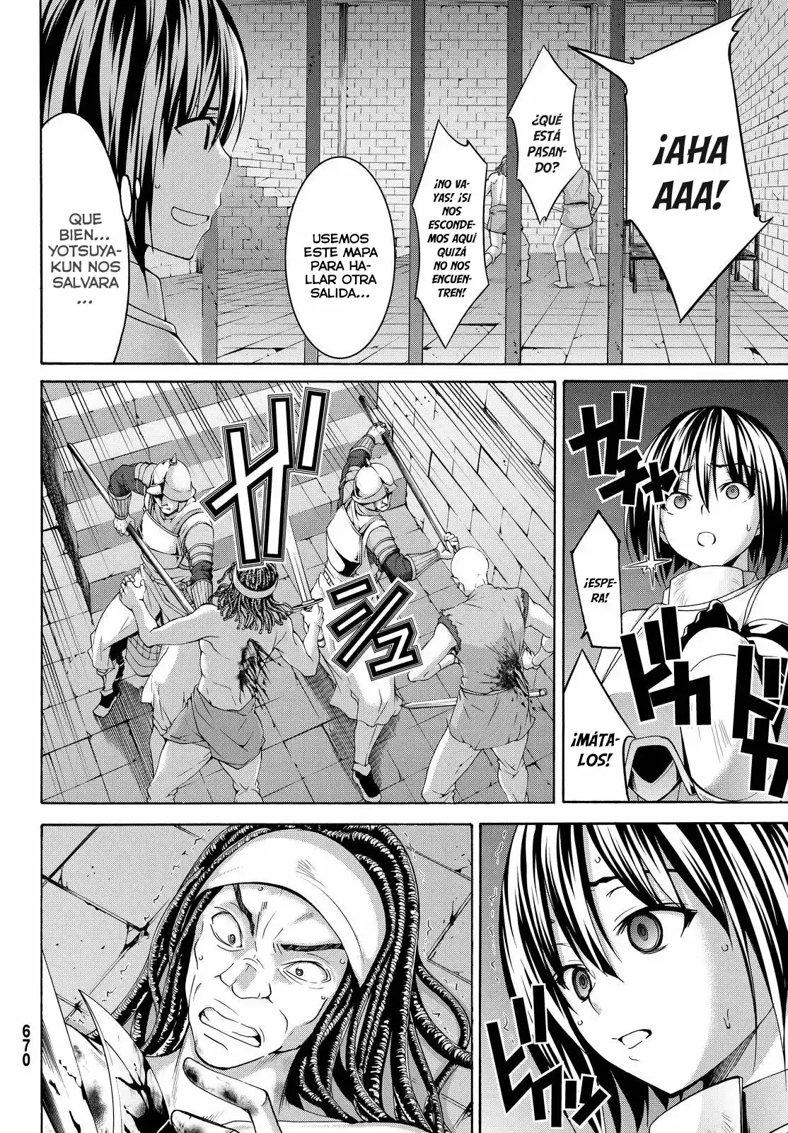100-man No Inochi No Ue Ni Ore Wa Tatte Iru - Capítulo 5 - Página 5 - LectorTMOo