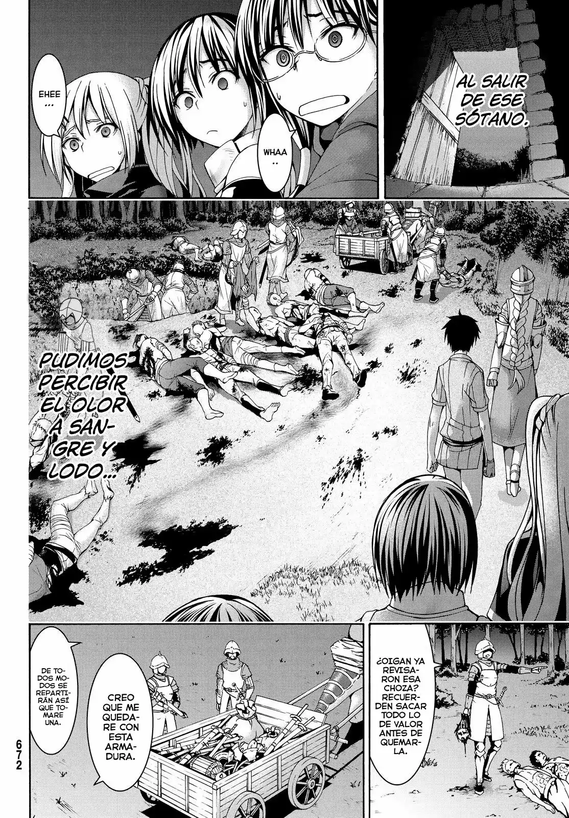 100-man No Inochi No Ue Ni Ore Wa Tatte Iru - Capítulo 5 - Página 7 - LectorTMOo