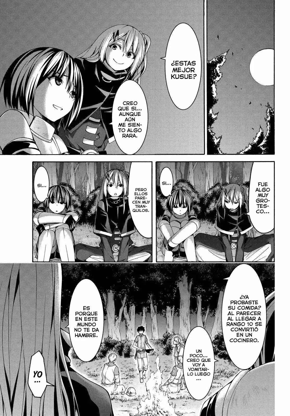100-man No Inochi No Ue Ni Ore Wa Tatte Iru - Capítulo 5 - Página 8 - LectorTMOo