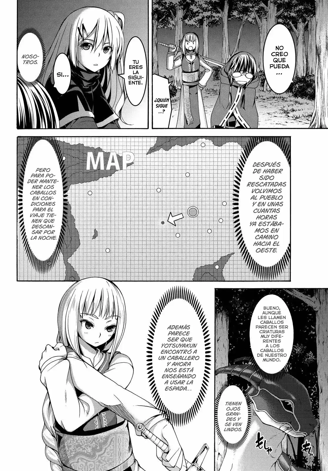 100-man No Inochi No Ue Ni Ore Wa Tatte Iru - Capítulo 5 - Página 9 - LectorTMOo