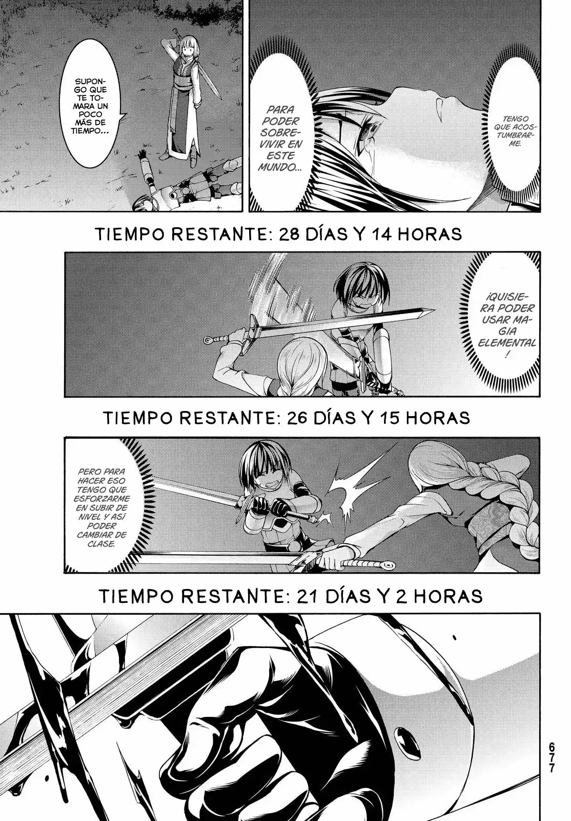 100-man No Inochi No Ue Ni Ore Wa Tatte Iru - Capítulo 5 - Página 12 - LectorTMOo
