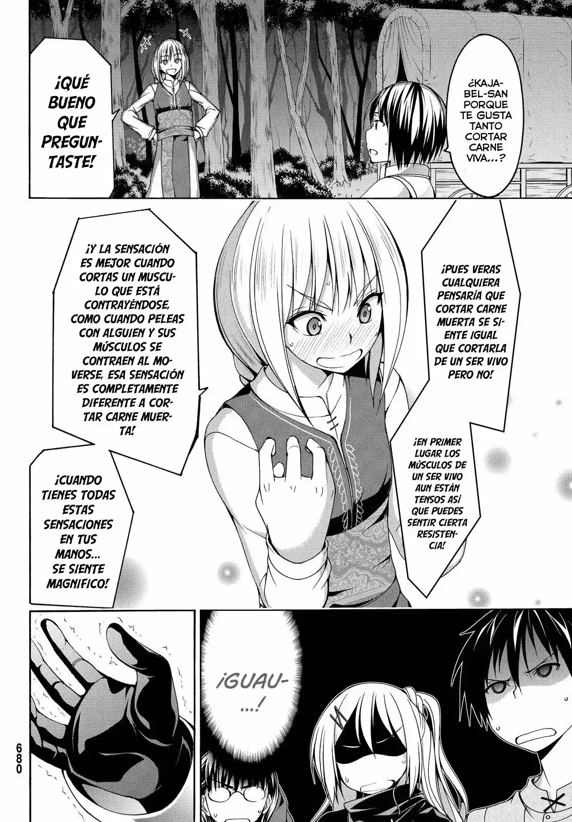 100-man No Inochi No Ue Ni Ore Wa Tatte Iru - Capítulo 5 - Página 15 - LectorTMOo