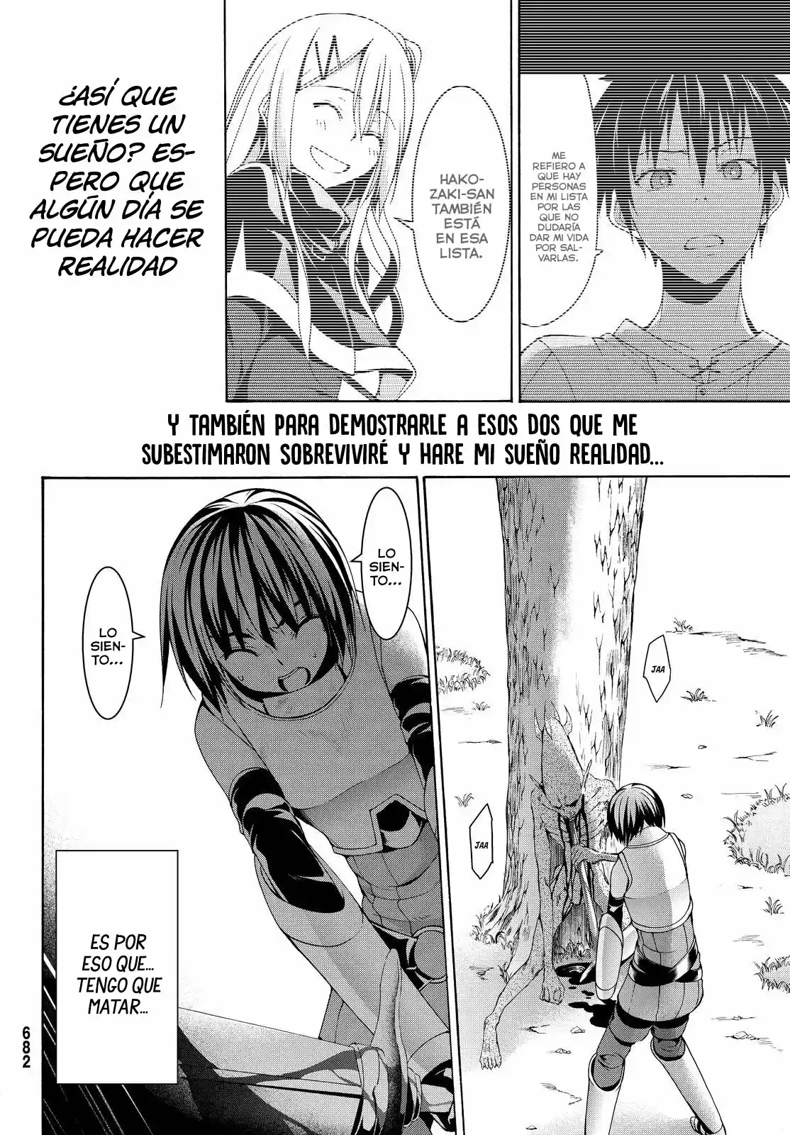 100-man No Inochi No Ue Ni Ore Wa Tatte Iru - Capítulo 5 - Página 17 - LectorTMOo