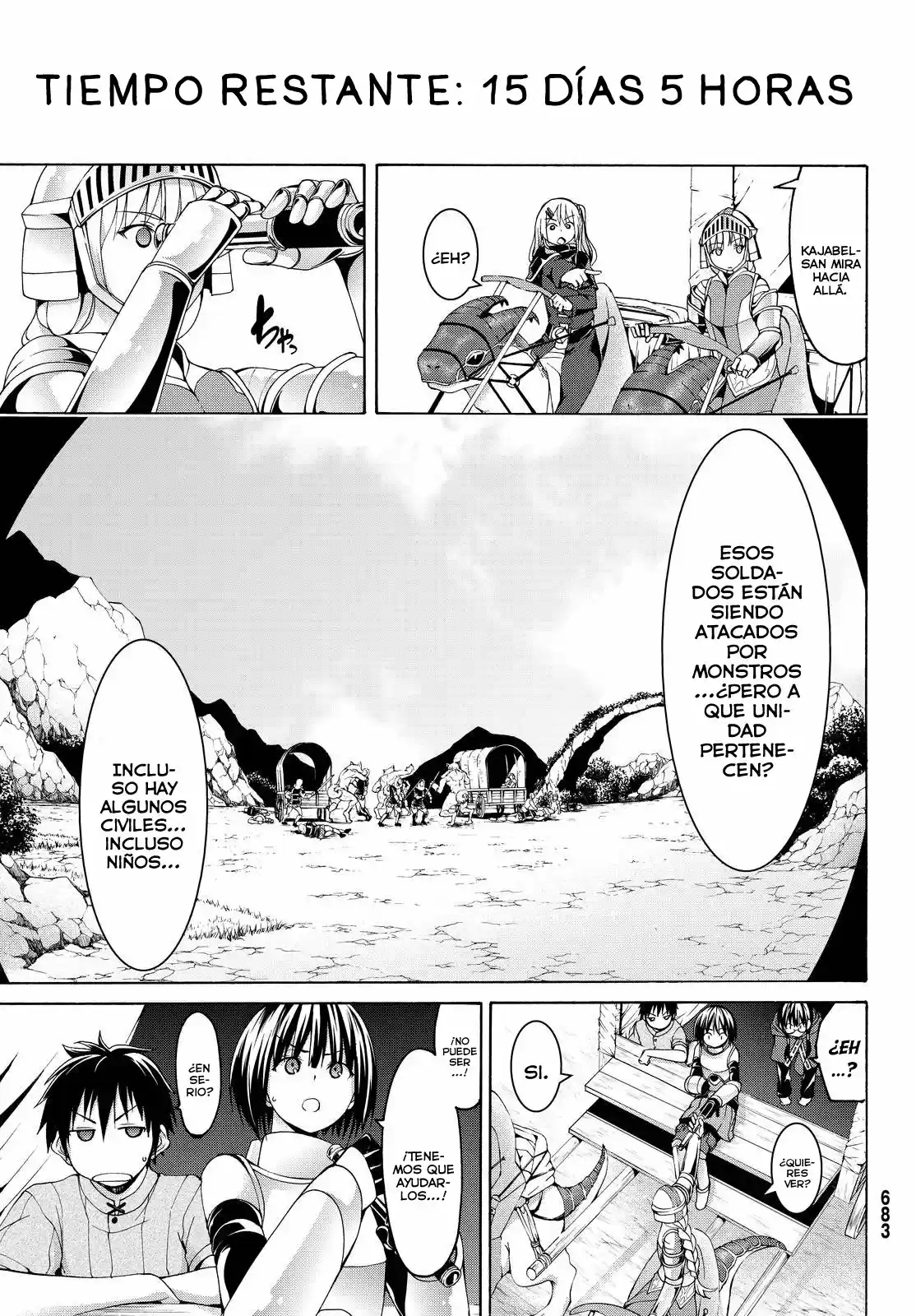 100-man No Inochi No Ue Ni Ore Wa Tatte Iru - Capítulo 5 - Página 18 - LectorTMOo