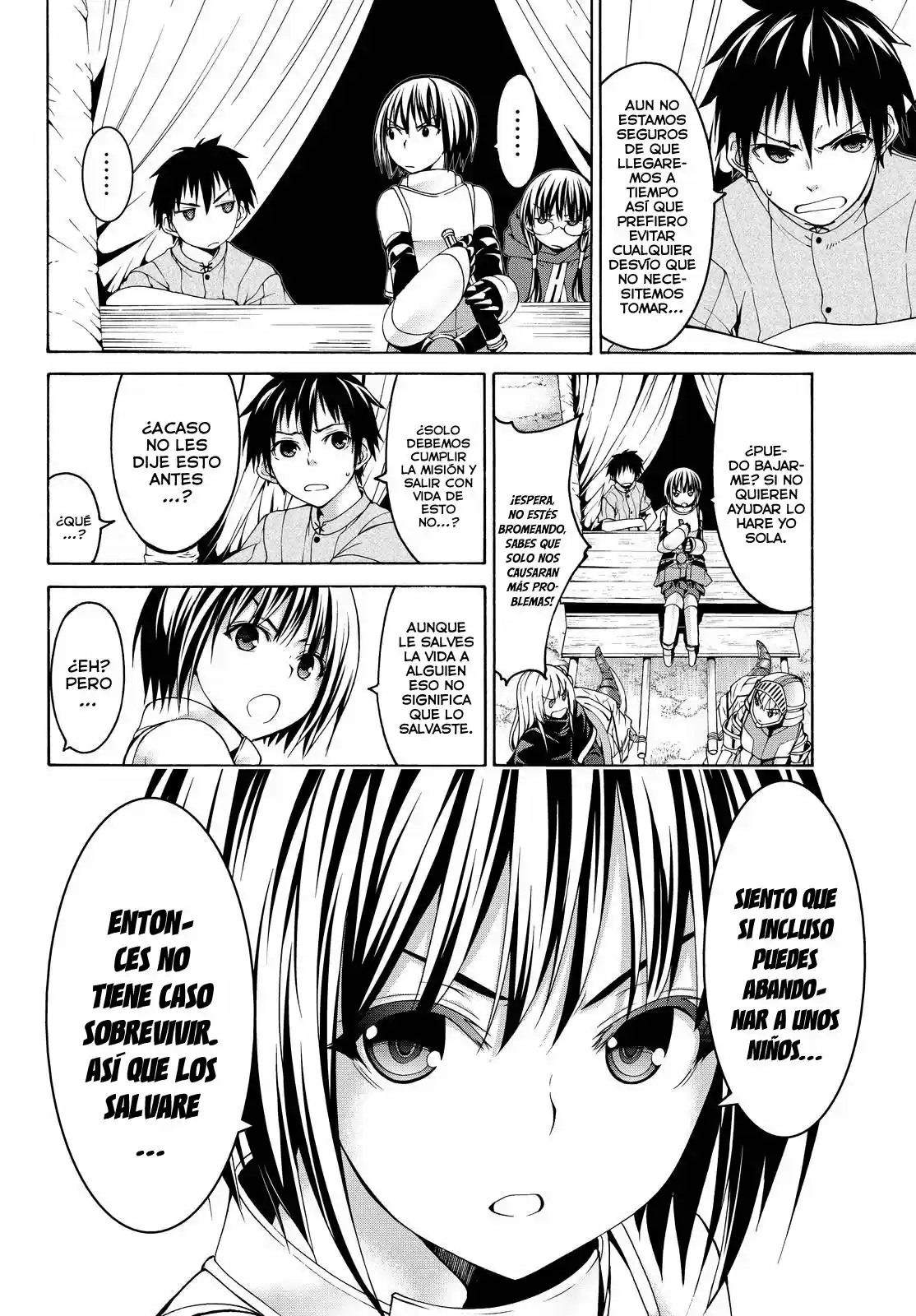 100-man No Inochi No Ue Ni Ore Wa Tatte Iru - Capítulo 5 - Página 19 - LectorTMOo