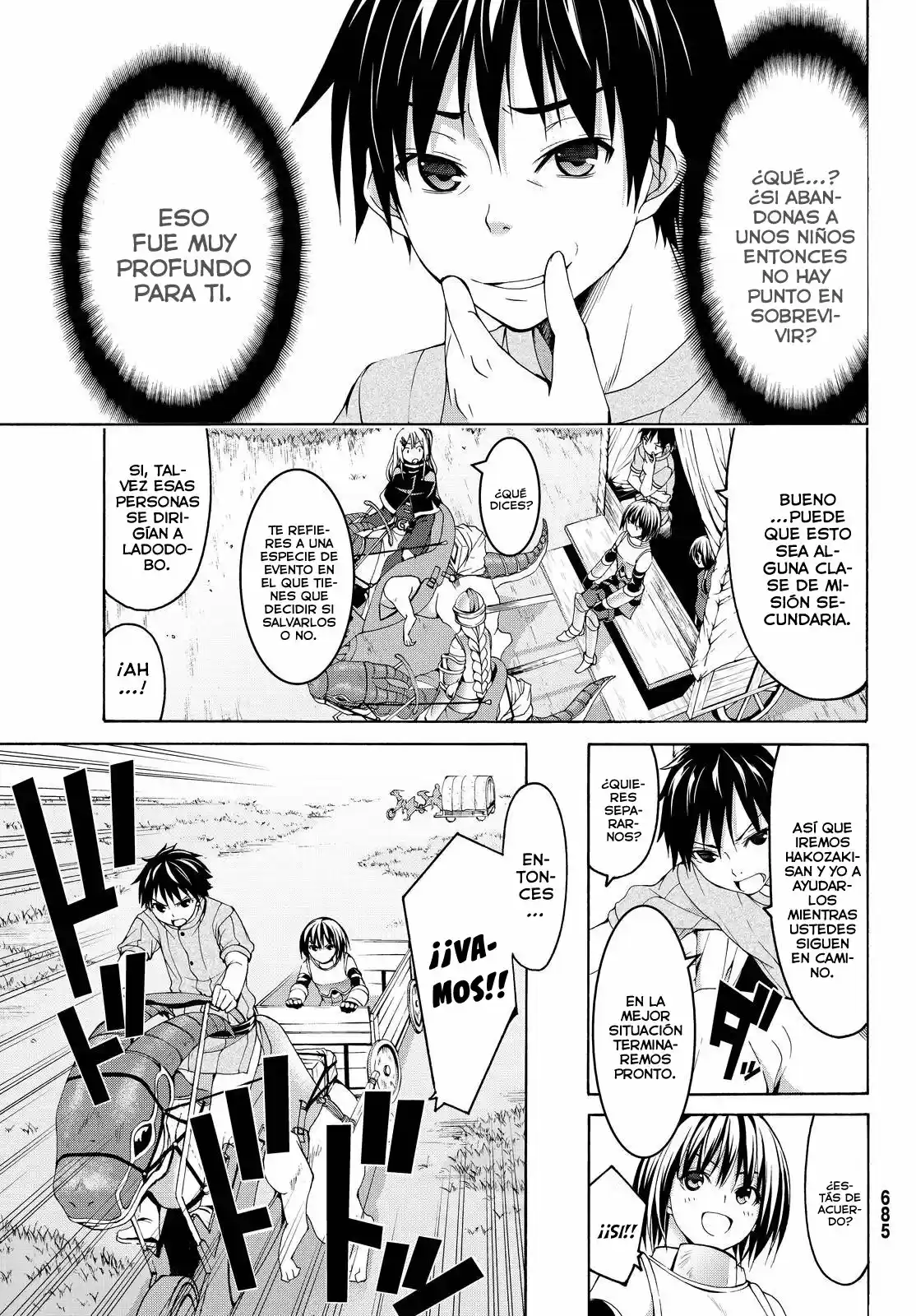 100-man No Inochi No Ue Ni Ore Wa Tatte Iru - Capítulo 5 - Página 20 - LectorTMOo