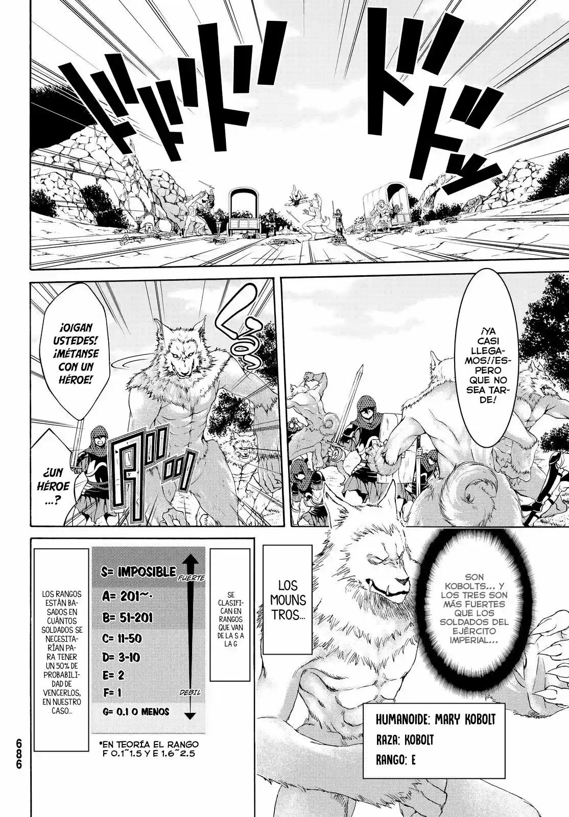 100-man No Inochi No Ue Ni Ore Wa Tatte Iru - Capítulo 5 - Página 21 - LectorTMOo