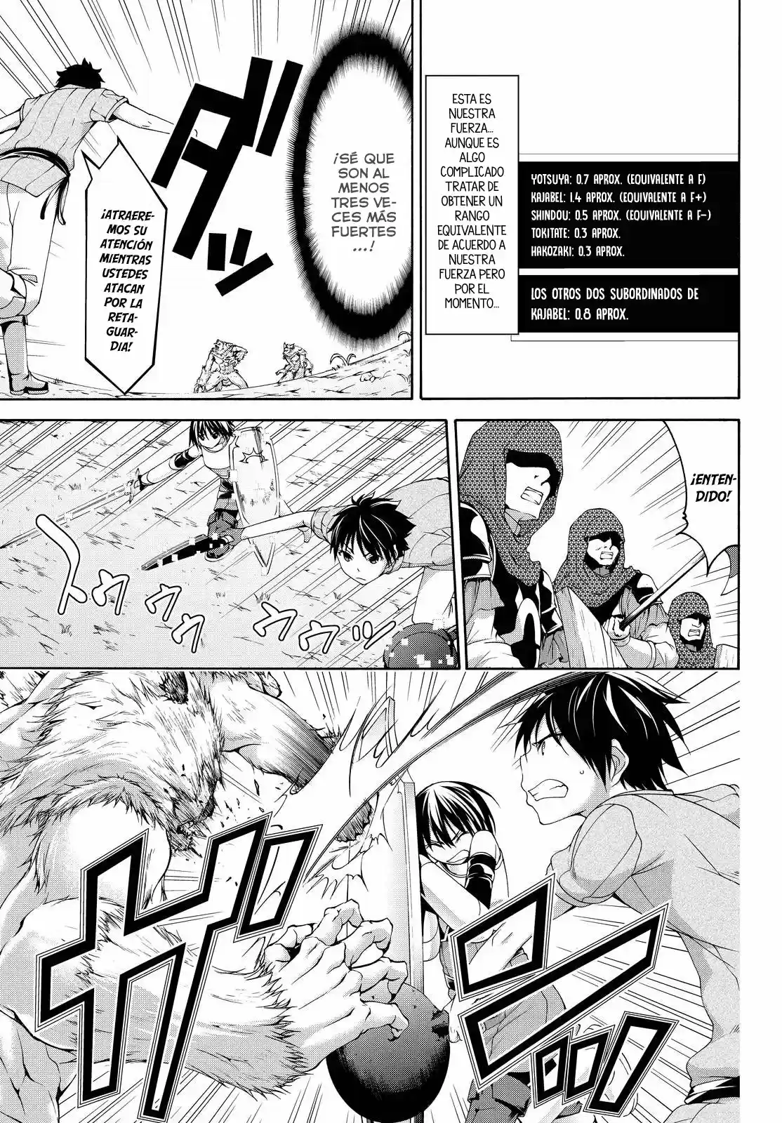100-man No Inochi No Ue Ni Ore Wa Tatte Iru - Capítulo 5 - Página 22 - LectorTMOo