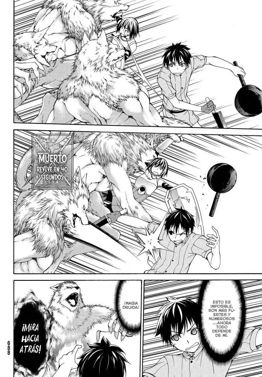 100-man No Inochi No Ue Ni Ore Wa Tatte Iru - Capítulo 5 - Página 23 - LectorTMOo