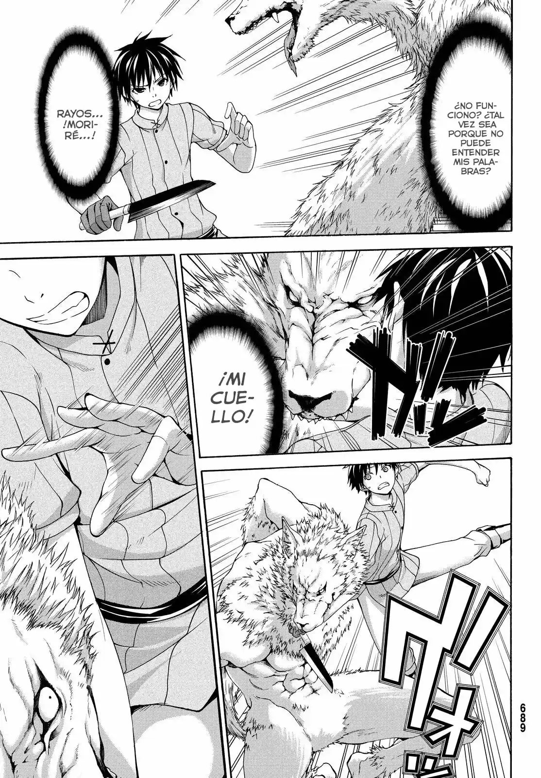 100-man No Inochi No Ue Ni Ore Wa Tatte Iru - Capítulo 5 - Página 24 - LectorTMOo