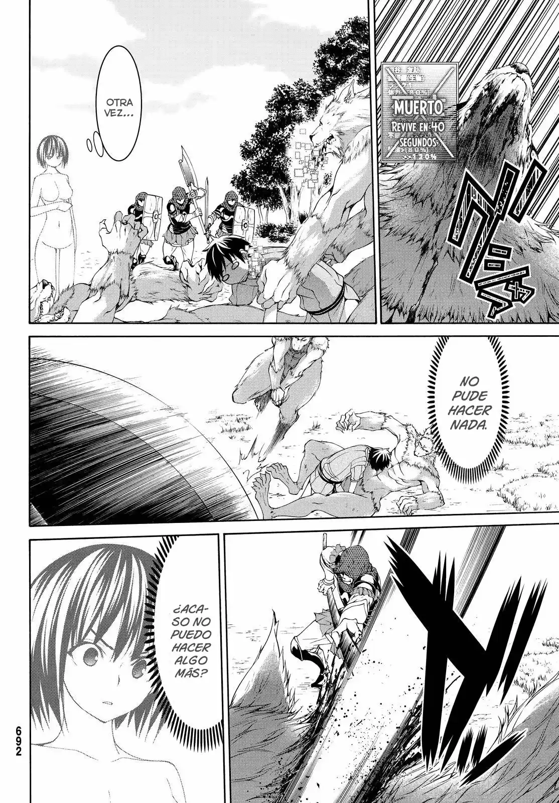 100-man No Inochi No Ue Ni Ore Wa Tatte Iru - Capítulo 5 - Página 27 - LectorTMOo