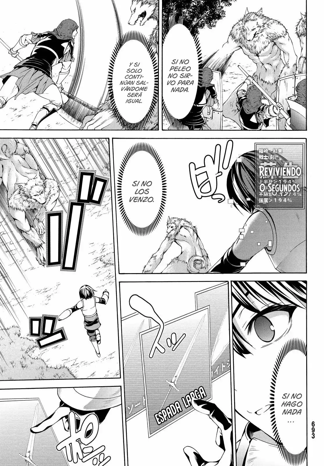 100-man No Inochi No Ue Ni Ore Wa Tatte Iru - Capítulo 5 - Página 28 - LectorTMOo