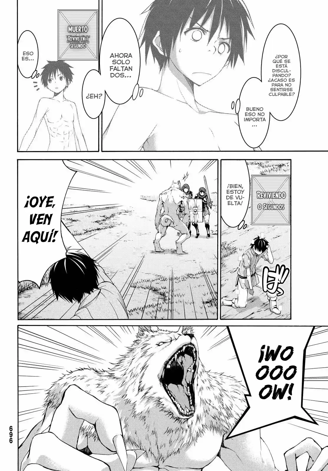 100-man No Inochi No Ue Ni Ore Wa Tatte Iru - Capítulo 5 - Página 30 - LectorTMOo