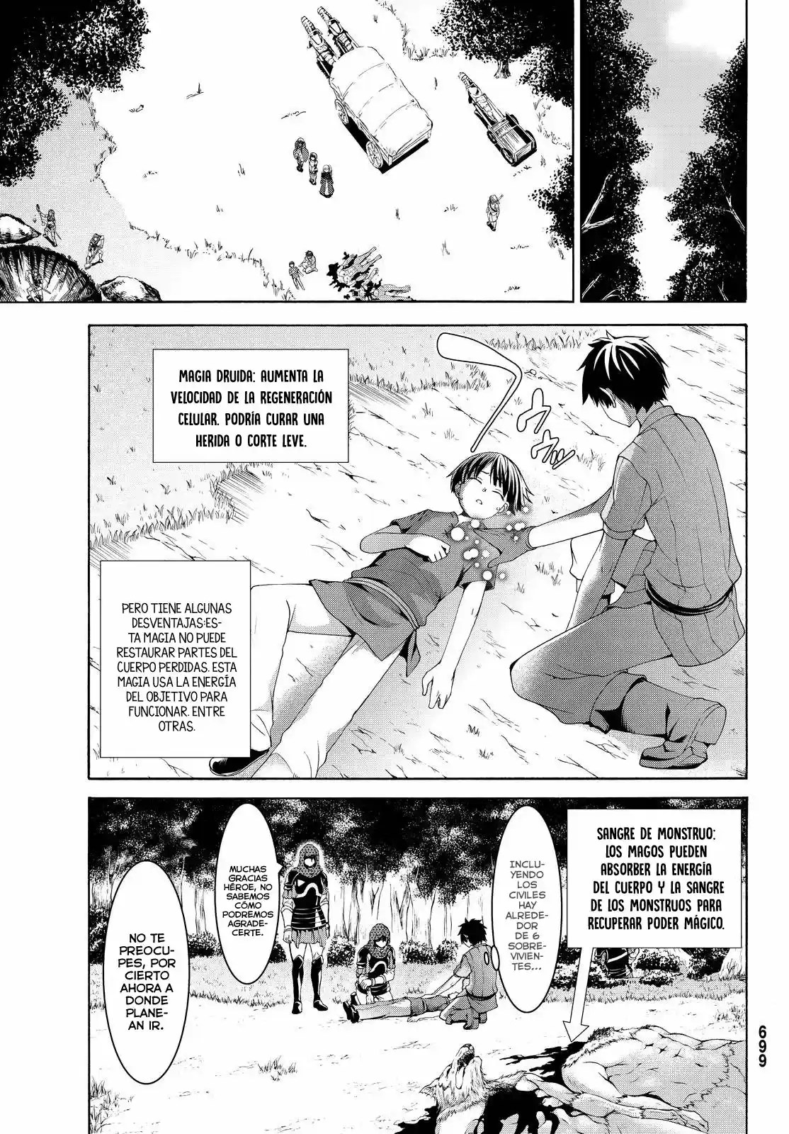 100-man No Inochi No Ue Ni Ore Wa Tatte Iru - Capítulo 5 - Página 33 - LectorTMOo