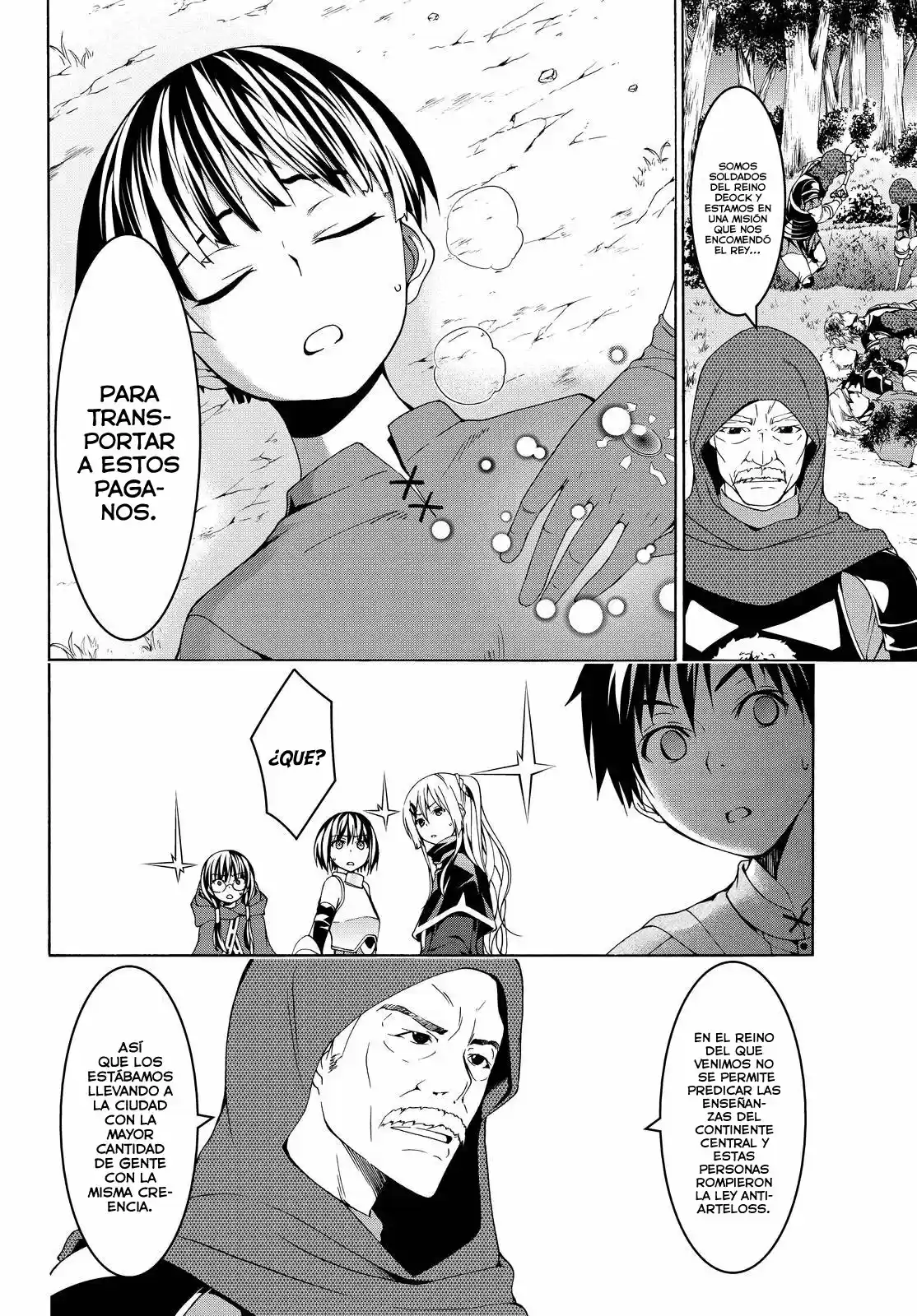 100-man No Inochi No Ue Ni Ore Wa Tatte Iru - Capítulo 5 - Página 34 - LectorTMOo