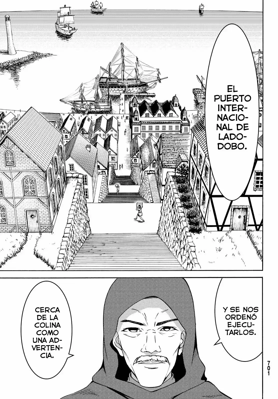 100-man No Inochi No Ue Ni Ore Wa Tatte Iru - Capítulo 5 - Página 35 - LectorTMOo