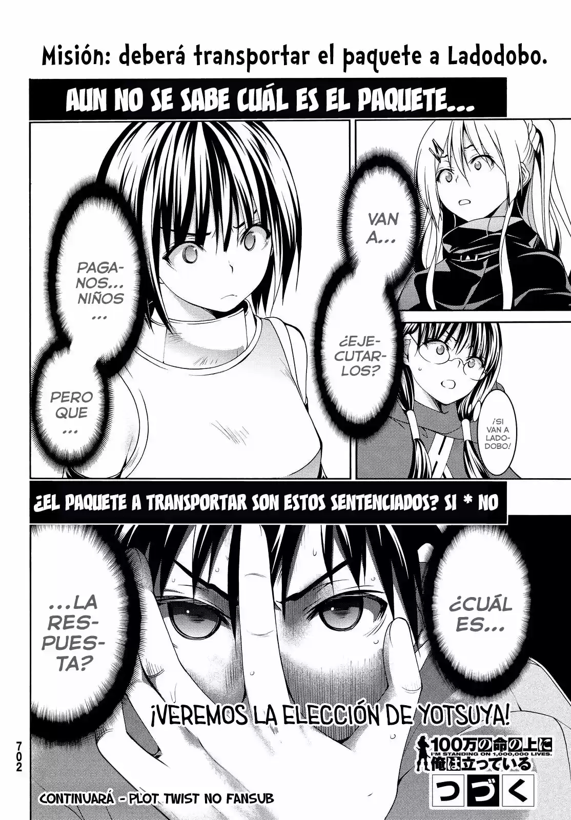 100-man No Inochi No Ue Ni Ore Wa Tatte Iru - Capítulo 5 - Página 36 - LectorTMOo